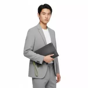 MSGM 로고 클러치백 3340MZ53 716 99