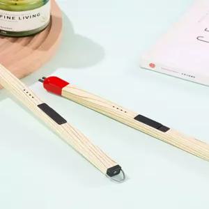 성냥모양 라이터 선물 불꽃 독특한 판촉 캠핑 토치 무드 뿌리 등유