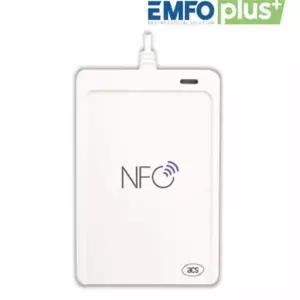 ACR1552U 13.56Mhz ACS NFC리더기 RF RFID리더 P2P통신 신형공무원증 신용카드 인식 듀얼리더 키보드모드