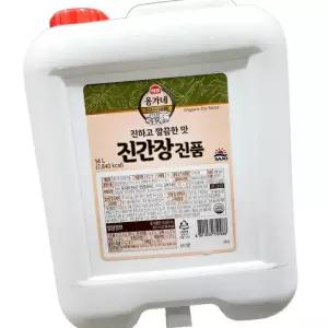 사조 진간장 14L 진품 조림양념