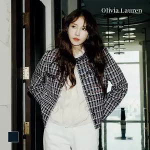[올리비아로렌]배색포인트자켓VOCFU5S2236
