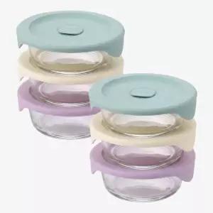 락앤락 바로한끼 밥용기 세트 355ml 12P 519756