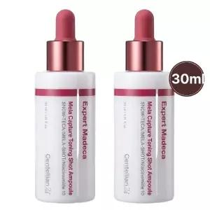 센텔리안24 동국제약 마데카 앰플 멜라캡처 토닝샷 앰플 30ml 2개
