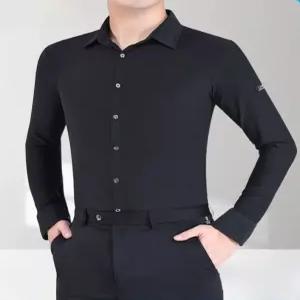 남성댄스복상의 스포츠댄스 모던댄스 남성 댄스복 남방