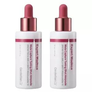 센텔리안24 동국제약 마데카 앰플 멜라캡처 토닝샷 앰플 30ml 2개