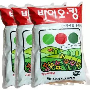 유기농 식물 활성제 미생물 식물 영양제 뿌리 생장 거름 비료