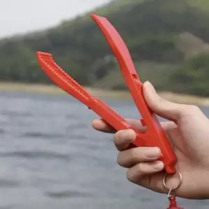 낚시 물고기 집게 립그립 민물 바다 겸용 피싱 그립 청소 낚시용품