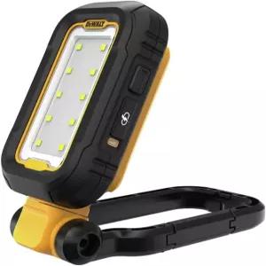 DEWALT LED 조명  강력하고 컴팩트한 작업등 마젠틱 손잡이 USB-C 충전식 (DCL182)
