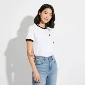 겐조 SS26 여성 보케 플라워 2.0 티 FG52TS2174SJ 01