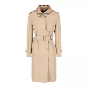 BURBERRY 버버리 Cotton Trench Coat (8076363) (코튼 트렌치 코트)