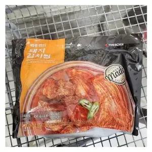 더본-백종원 돼지김치찜 650G X 4 53972 (29469122)