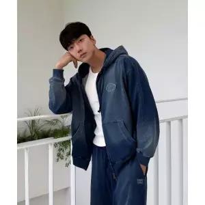 매장정품 와키윌리 WACKY WILLY 데님라이크 후드집업 인디고 WA2503HZ15NA 194946