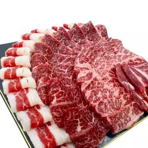 따봉프레시 황제 소고기 구이용 세트 호주산 청정우 꽃갈비살 살치살 안심꽃살 안창살 우삼겹
