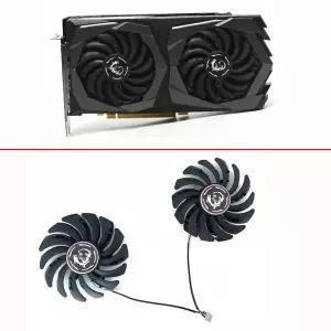 MSI GTX1650 1660 1660Ti GAMING X 그래픽 카드 선풍기 쿨러 선풍기 87mm PLD09210S12HH 4 핀 GPU 팬