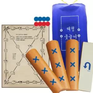 윷놀이 세트 (국내 생산) 민속놀이 특 대형 전통 체육 대회 워크샵 추석 유치원 교구