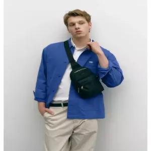 질스튜어트 액세서리 남성 26FW [삭형추천][RFID차단][루트] 트래블 경량 나일론 슬링백 (여행가방) JUBA6