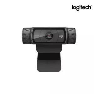 로지텍코리아 C920 PRO 웹캠 PC 화상 회의 컴퓨터 노트북 화상 카메라 오토포커스