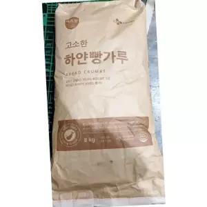 이츠웰 건식 빵가루 8kg 튀김옷 돈까스가루 제과제빵