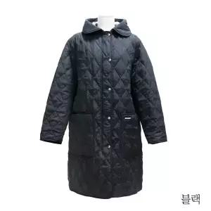 (버버리) 뉴 파크게이트 퀼팅 롱 후드 코트(8121467)
