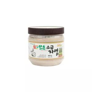 천기누설 건강한 함초자염소금 청정갯벌 순천만에서 전통방식으로 생산하는 미네랄소금 800g