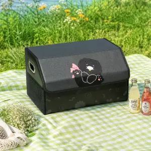 블랙춘 대형 차량용 트렁크 보관함 트렁크 정리함 대용량 접이식 보관함