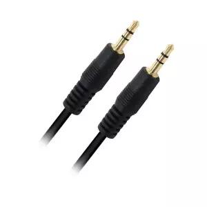 오디오 스테레오케이블 1M AUX 3.5mm 3극 스피커연결 스피커 스테레오
