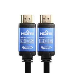 마하링크 Ultra HDMI Ver2.1 8K케이블 2M ML-H8K020