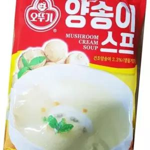 1kg x10개 양송이 스프 오뚜기 즉석 조리 식품 업소