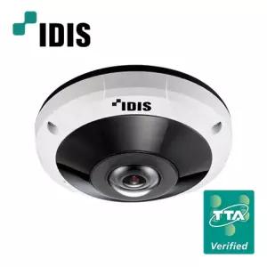 아이디스  DC-Y6C16WRXT TTA인증 1200만화소 네트워크 IP POE 어안 카메라 지능형영상분석 저조도 고화질 광학 31배줌 CCTV TTA 공공기관 인증 카메라