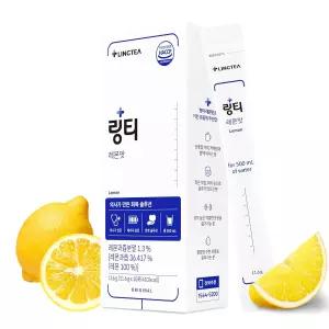 링티 박사가 개발한 전해질 음료 믹스 - 레몬 맛 빠른 수분 공급 필수 비타민 경구 정맥 주사 용액 운동