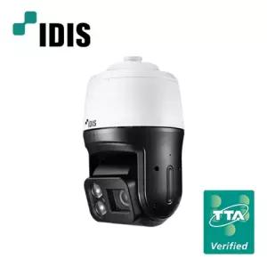 아이디스  DC-S3883HRXT TTA인증 4K 네트워크 IP POE+  PTZ  돔 카메라I AI 영상분석 저조도 고화질 광학 31배줌 CCTV TTA 공공기관 인증 카메라