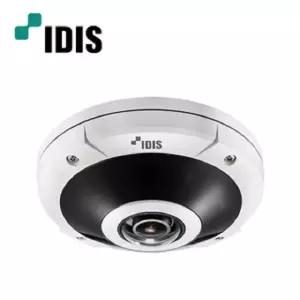 아이디스  DC-Y6C16WRX 1200만화소 네트워크 IP POE 어안 카메라 지능형영상분석 저조도 고화질 광학 31배줌 CCTV TTA 공공기관 인증 카메라