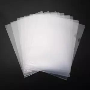 l파일 투명 L자 클리어 파일 화일 홀더 A4 12매 DD-11703