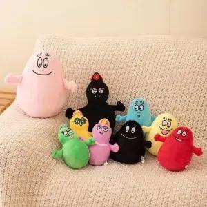 Barbapapa 인형 부드러운 편안한 선물 가정 장식 생일