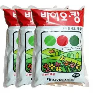 식물세포활성제 비료 600g 3개 퇴비 발근제 유기질비료 거름 WFO44PL