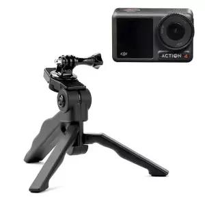 고품질 DJI 오즈모 액션 4 호환 액션캠 삼각대 그립 셀카봉 거치대 (WD32F55)