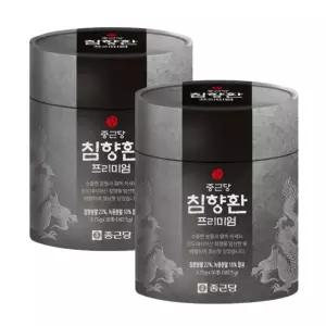 종근당 침향환 프리미엄 3.75g x 50환, 2개