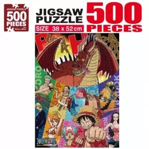 학산퍼즐 원피스 직소퍼즐 500pcs (각자의 모습)
