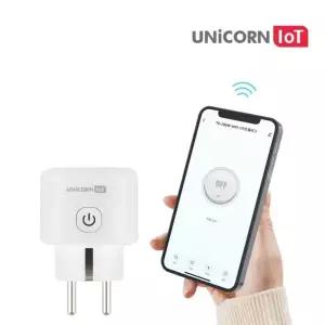 원격제어 OFF 무선 ON 스마트 전기 플러그 유니콘 전원차단 TS-200W