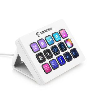[Amazon.co.jp Stream Deck MK.2 White MK.2 [15 한정]Elgato 에르가트 스트림 데크 키 배열] 라이브