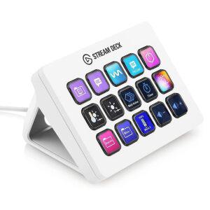 Elgato Stream Deck MK.2 White 엘가토 스트림 데크 MK.2 [15 키 배열] 라이브 컨텐츠 작성용 컨트롤러