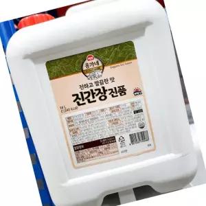 사조 진간장 진품 14L 대용량 조림 양념 국물