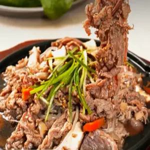 소노정 등심 불고기 500g 3팩