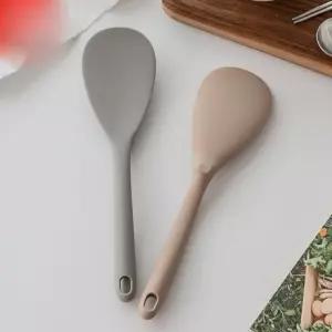 실리콘볶음주걱 국산실리콘밥주걱 밥주걱 요리주걱