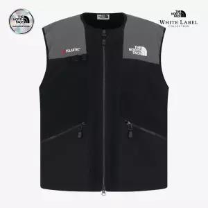 [노스페이스] [공식] NV4FR50J 화이트라벨 라인 엑스 플리스 베스트 BLK