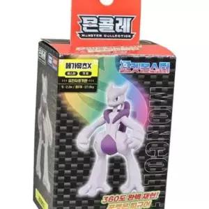 포켓몬스터 메가뮤츠X 액션 피규어 컬렉션 초등학생 생일 기념 입학 졸업 선물 장난감