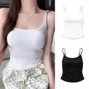 리센 캡내장 볼륨핏 데일리 셔링 나시