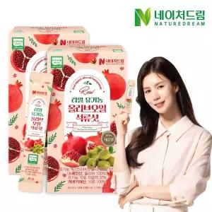 [T쇼페]네이처드림 리얼 유기농 올리브오일 석류샷 20ml 14포 2박스