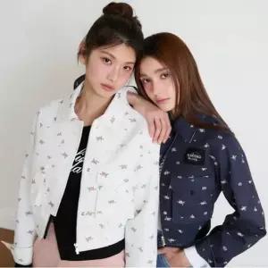 [갤러리아] [BLUE LABEL]플라워 크롭 워크 자켓 ES2OJK02