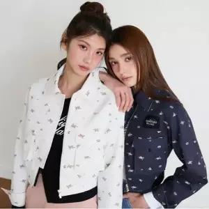 [에고이스트][BLUE LABEL]플라워 크롭 워크 자켓 ES2OJK02[35743276]